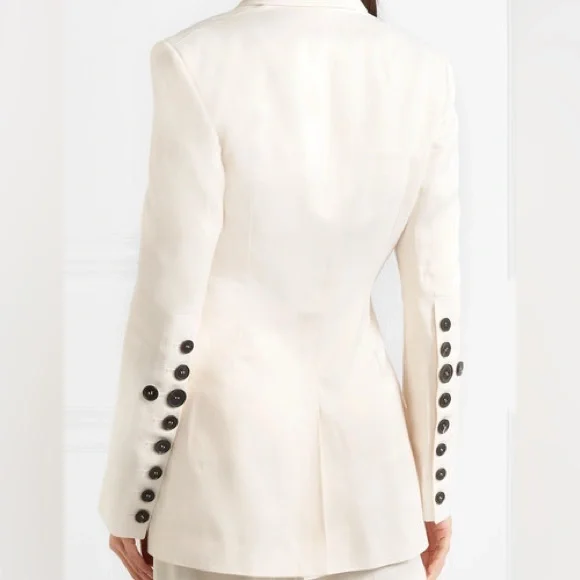 RŪH Button Detailed Cady Blazer - Picture 4 of 8